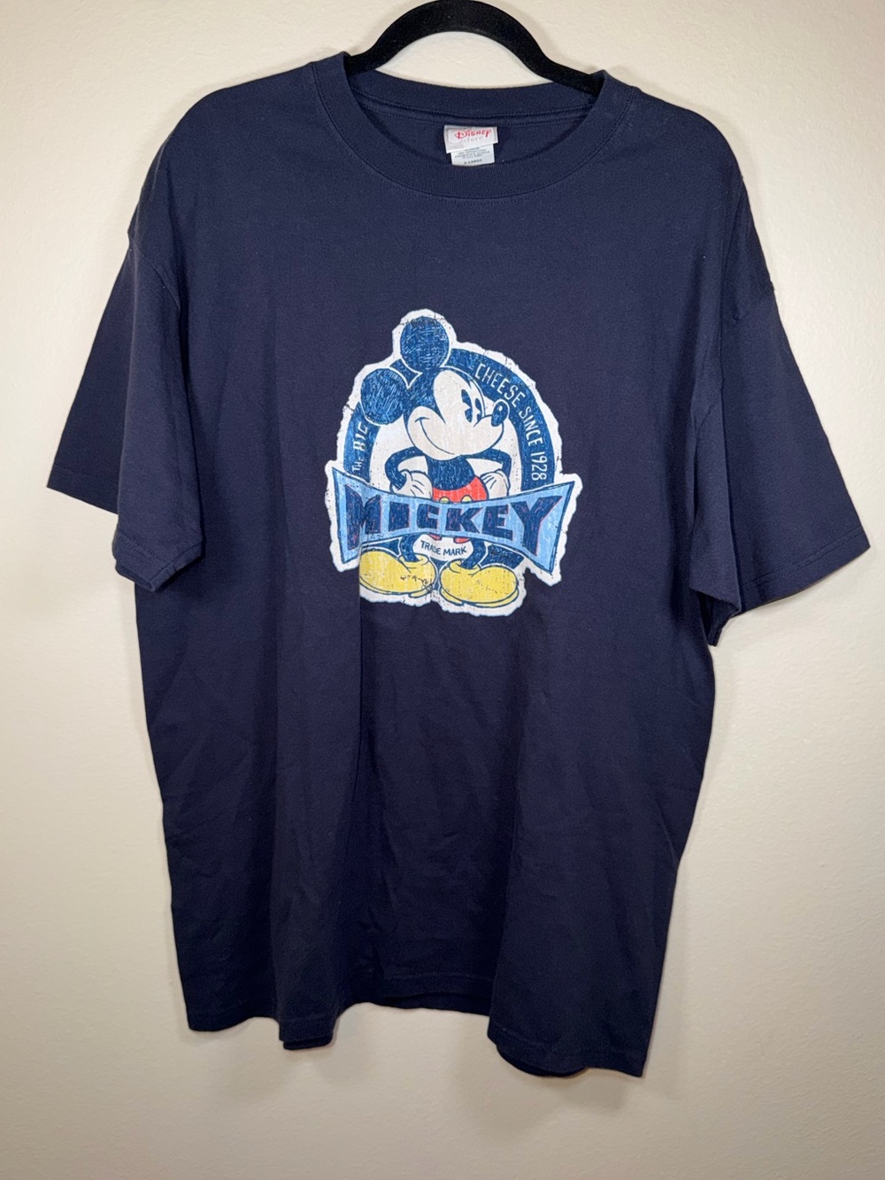 Vintage 90’s Disney Mickey Mouse Graphic Unisex Tshirt Comfy Oversized Retro